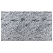 Caralin - Dining Table - Engineered Stone & Black - R&R Furniture Gallery (Fountain Valley, CA)