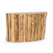 Norwest Petrified - Wood Console Table - Natural - R&R Furniture Gallery (Fountain Valley, CA)