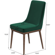 Kate - Mid-Century Modern Dining Chair (Set of 2) - R&R Furniture Gallery (Fountain Valley, CA)