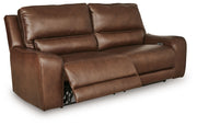 DeepWakes - 2 Seat Power Reclining Sofa With Adjustable Headrest - R&R Furniture Gallery (Fountain Valley, CA)