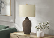 Lighting, Table Lamp, Ceramic, Resin, Contemporary - Gray - R&R Furniture Gallery (Fountain Valley, CA)