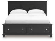 Lanolee - Panel Bed - R&R Furniture Gallery (Fountain Valley, CA)