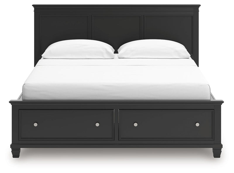 Lanolee - Panel Bed - R&R Furniture Gallery (Fountain Valley, CA)