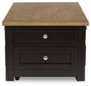 Drazmine - Lift Top Cocktail Table - Brown - R&R Furniture Gallery (Fountain Valley, CA)