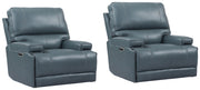 Whitman - Powered By Freemotion Cordless Power Recliner (Set of 2) - R&R Furniture Gallery (Fountain Valley, CA)