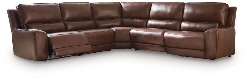 DeepWakes - Power Reclining Sectional - R&R Furniture Gallery (Fountain Valley, CA)