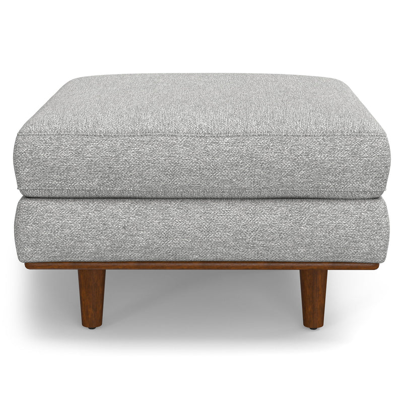 Morrison - Handcrafted Ottoman - R&R Furniture Gallery (Fountain Valley, CA)