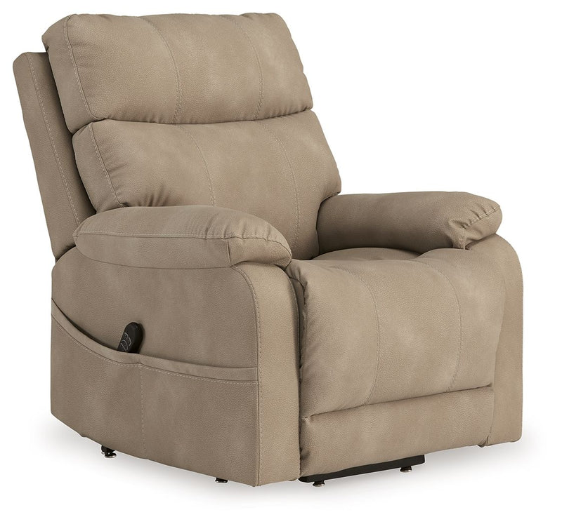 Next-Gen Durapella - Power Lift Recliner - R&R Furniture Gallery (Fountain Valley, CA)