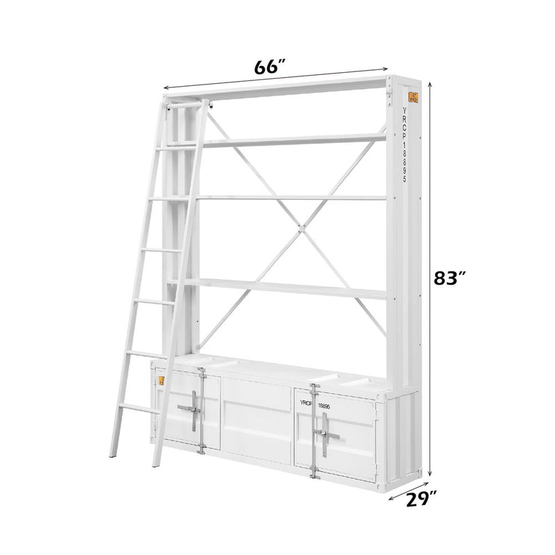 Cargo - Bookshelf & Ladder - R&R Furniture Gallery (Fountain Valley, CA)