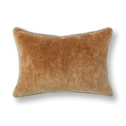 Two Classic Home Heirloom Velvet SLD accent pillows with plush velvet fabric and elegant design, perfect for home decor.