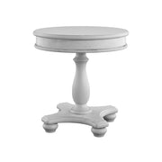 Round End Table - Gray - R&R Furniture Gallery (Fountain Valley, CA)