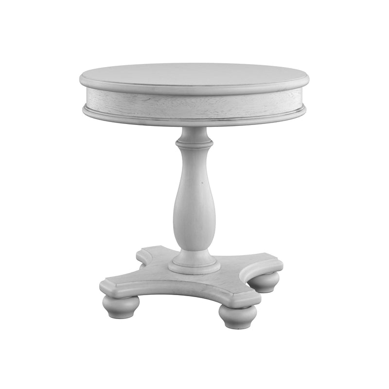 Round End Table - Gray - R&R Furniture Gallery (Fountain Valley, CA)
