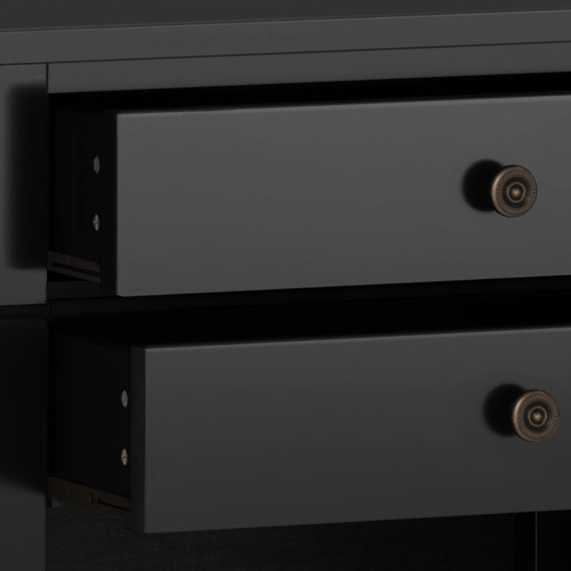 Carlton - Bedside Table, Handcrafted - R&R Furniture Gallery (Fountain Valley, CA)