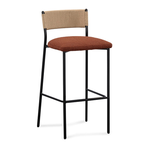 Celine - Boucle Stool - R&R Furniture Gallery (Fountain Valley, CA)