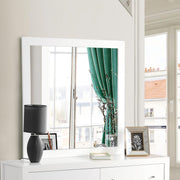 Burlington - Modern Design Transitional Wall Mirror - R&R Furniture Gallery (Fountain Valley, CA)