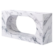 Fritzy - 59" Console Table - Engineered Stone - R&R Furniture Gallery (Fountain Valley, CA)
