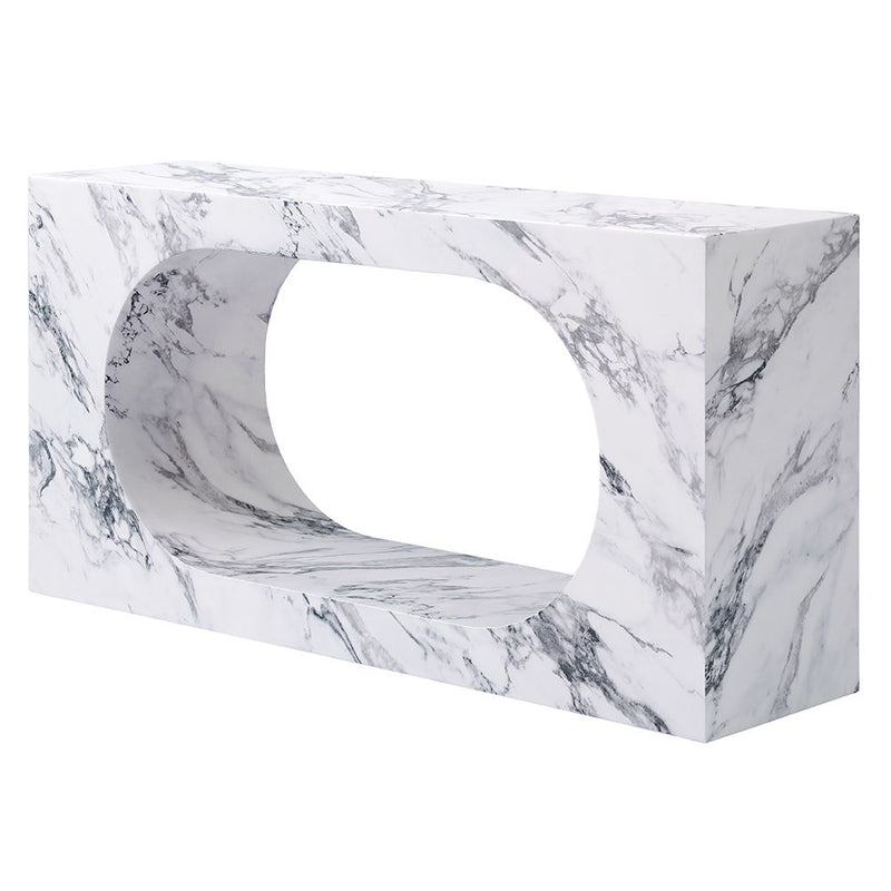 Fritzy - 59" Console Table - Engineered Stone - R&R Furniture Gallery (Fountain Valley, CA)