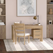 Desk - Tan - Wood - R&R Furniture Gallery (Fountain Valley, CA)
