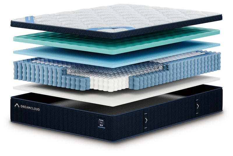 DreamCloud Premier Hybrid - Mattress - R&R Furniture Gallery (Fountain Valley, CA)