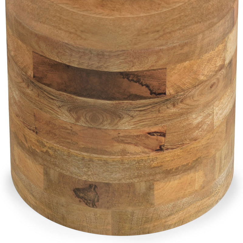 Haynes - Handcrafted Wooden Accent Table - R&R Furniture Gallery (Fountain Valley, CA)