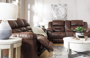 Stoneland - Reclining Sofa - R&R Furniture Gallery (Fountain Valley, CA)