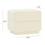 Sagura - Nightstand - R&R Furniture Gallery (Fountain Valley, CA)