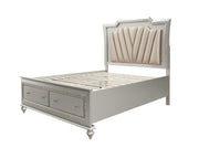 Kaitlyn - Bed (LED HB) - R&R Furniture Gallery (Fountain Valley, CA)