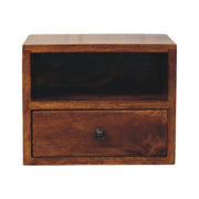 Solis - 1 Drawer Wall Mounted Nightstand - R&R Furniture Gallery (Fountain Valley, CA)