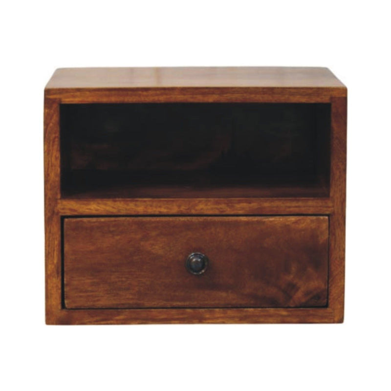 Solis - 1 Drawer Wall Mounted Nightstand - R&R Furniture Gallery (Fountain Valley, CA)