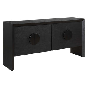 Williams - 4 Door Cabinet - Black