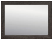 Fraluna - Bedroom Mirror - Charcoal - R&R Furniture Gallery (Fountain Valley, CA)