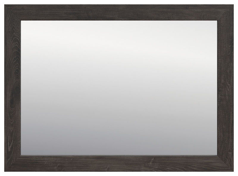 Fraluna - Bedroom Mirror - Charcoal - R&R Furniture Gallery (Fountain Valley, CA)