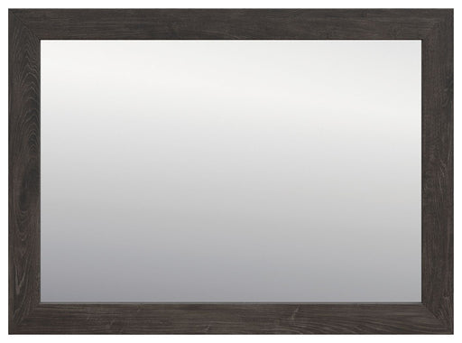 Fraluna - Bedroom Mirror - Charcoal - R&R Furniture Gallery (Fountain Valley, CA)