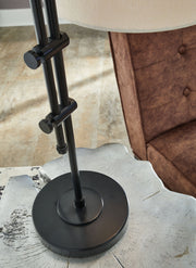 Baronvale - Metal Accent Lamp - R&R Furniture Gallery (Fountain Valley, CA)