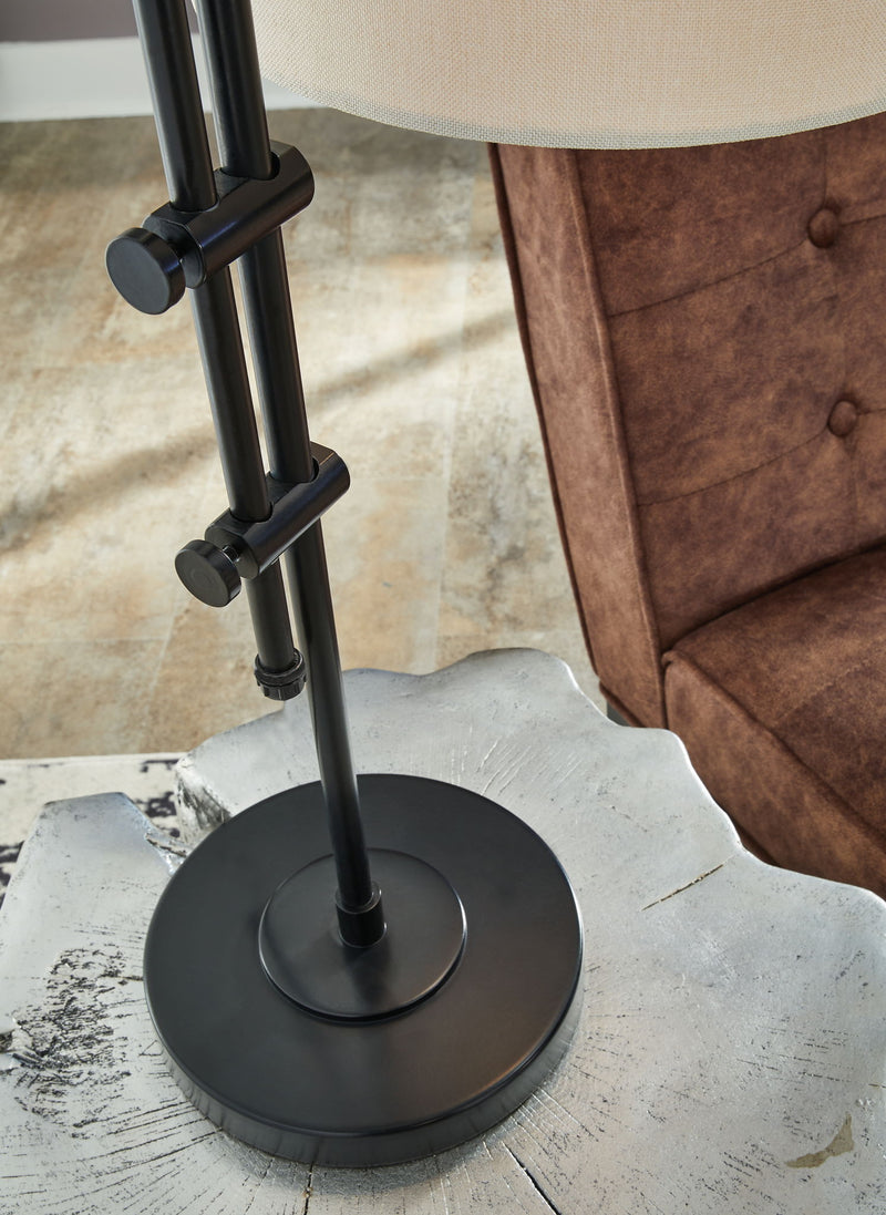 Baronvale - Metal Accent Lamp - R&R Furniture Gallery (Fountain Valley, CA)