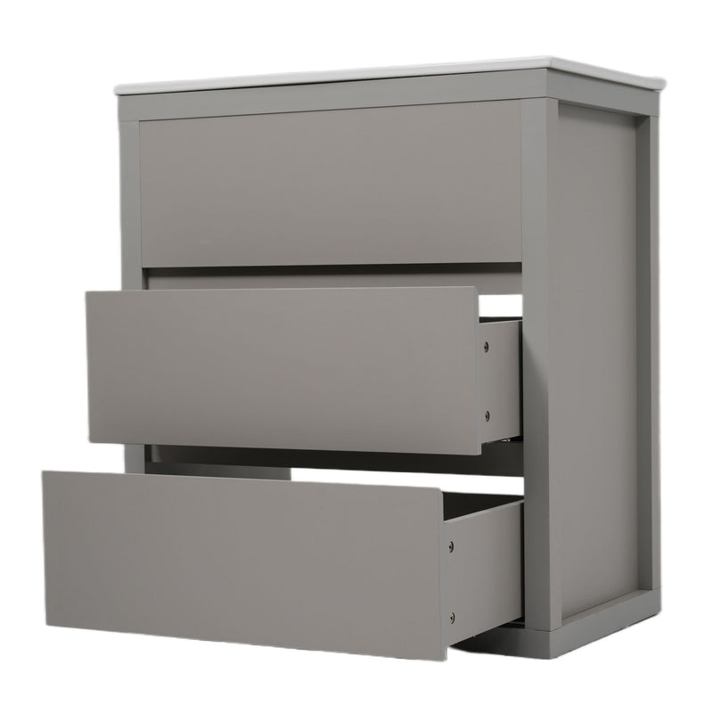Double Sinks Bathroom Vanity Set With 2 Ceramic Basins