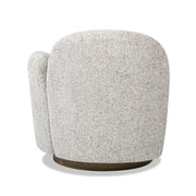 Duo - One-Arm Swivel Accent Chair - R&R Furniture Gallery (Fountain Valley, CA)