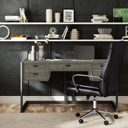 Hampden - Desk - Weathered Gray - R&R Furniture Gallery (Fountain Valley, CA)
