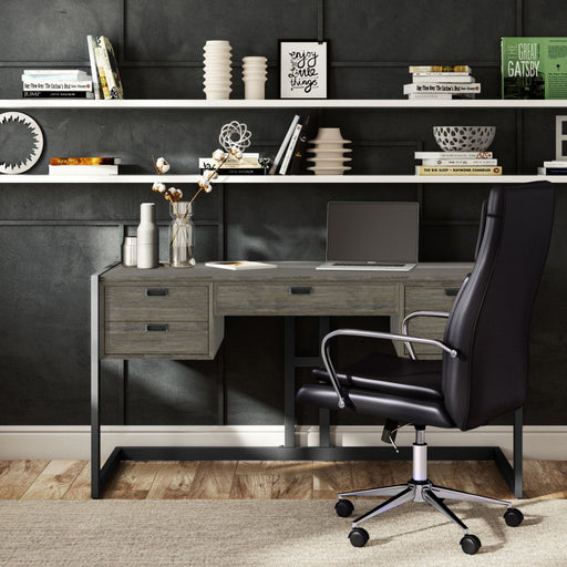 Hampden - Desk - Weathered Gray - R&R Furniture Gallery (Fountain Valley, CA)
