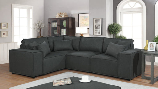 Melrose - Modular Sectional Sofa With Ottoman - R&R Furniture Gallery (Fountain Valley, CA)