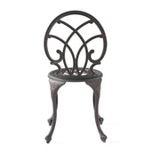 Charleston 3 Pieces Cast Bistro Set - Copper - R&R Furniture Gallery (Fountain Valley, CA)