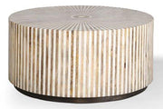 Crossings - Round Table - R&R Furniture Gallery (Fountain Valley, CA)