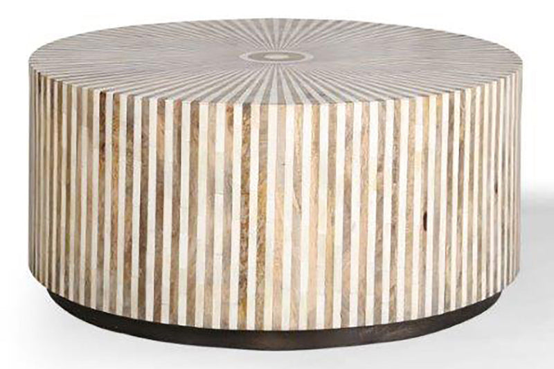 Crossings - Round Table - R&R Furniture Gallery (Fountain Valley, CA)