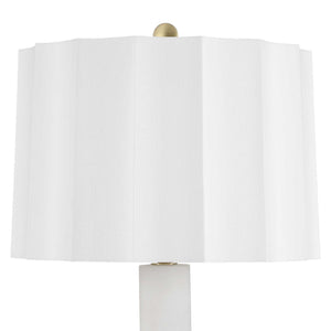 Light Hearted - Table Lamp - White