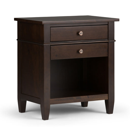 Carlton - Bedside Table, Handcrafted - R&R Furniture Gallery (Fountain Valley, CA)