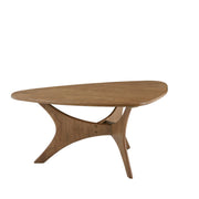 Triangle Table With Unique Design - R&R Furniture Gallery (Fountain Valley, CA)