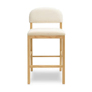 Calla - Performance Velvet Counter Stool - R&R Furniture Gallery (Fountain Valley, CA)