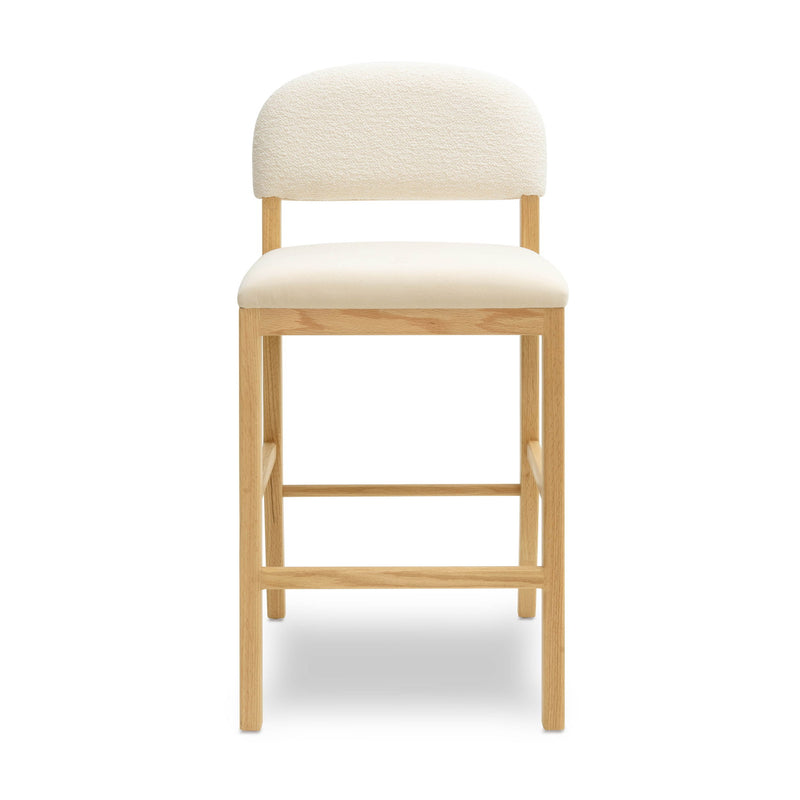 Calla - Performance Velvet Counter Stool - R&R Furniture Gallery (Fountain Valley, CA)