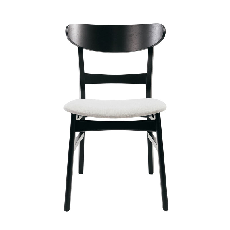 5 Piece Dining Set, 1 Table And 4 Upholstered Chairs