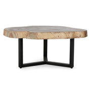 Celine - Live Edge Coffee Table - Natural - R&R Furniture Gallery (Fountain Valley, CA)